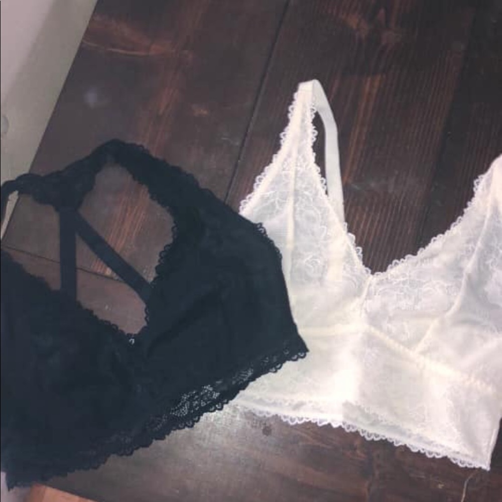 Savage by Fenty bralettes